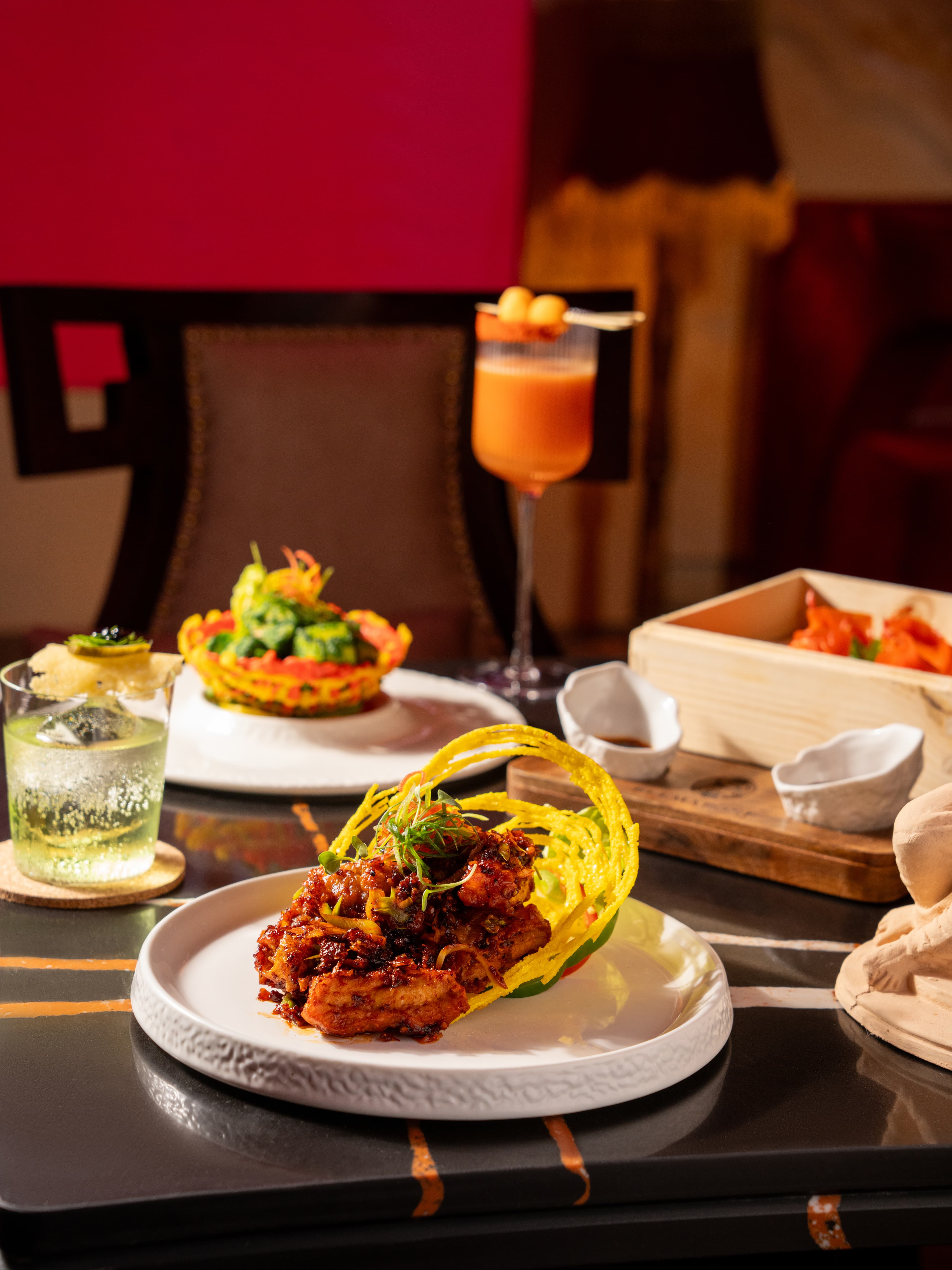 Signature dish close-up