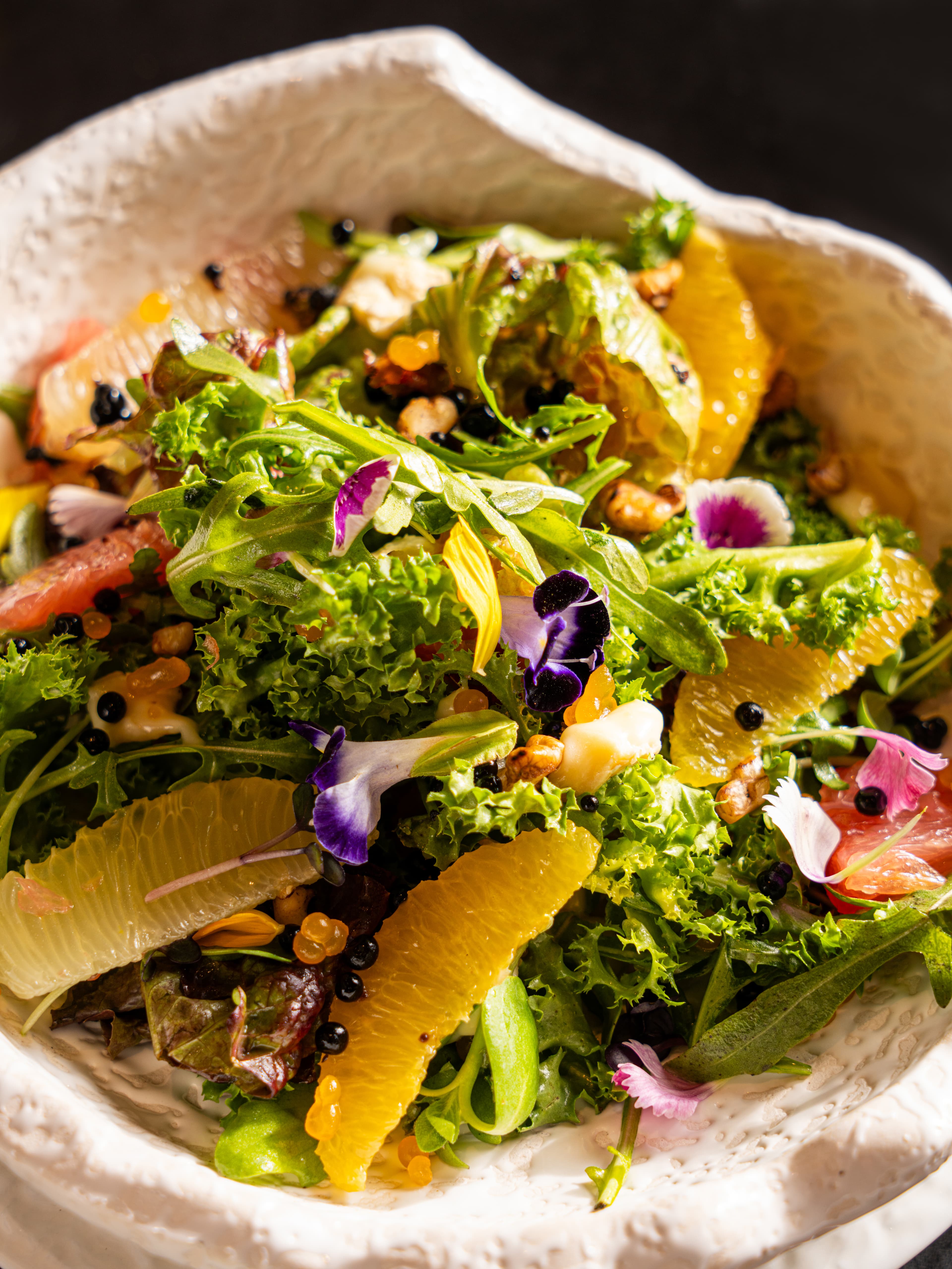 Signature gourmet creation